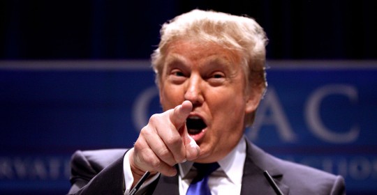 Detrás de Trump